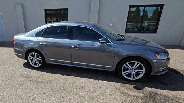 used 2015 Volkswagen Passat car, priced at $11,998
