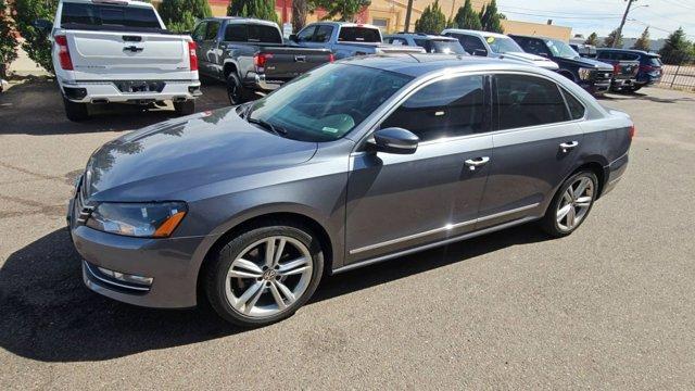 used 2015 Volkswagen Passat car, priced at $11,998
