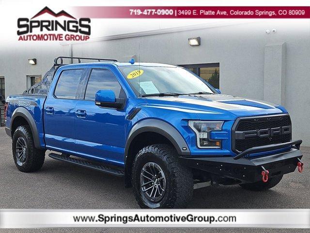 used 2019 Ford F-150 car, priced at $40,994