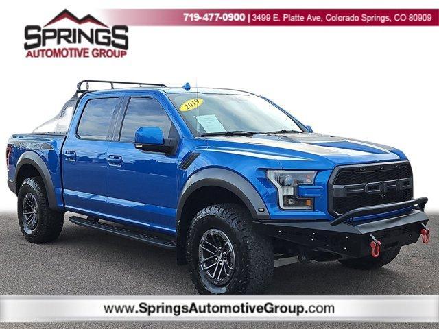 used 2019 Ford F-150 car, priced at $40,994