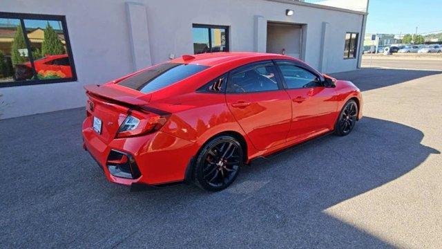 used 2020 Honda Civic Si car, priced at $23,999