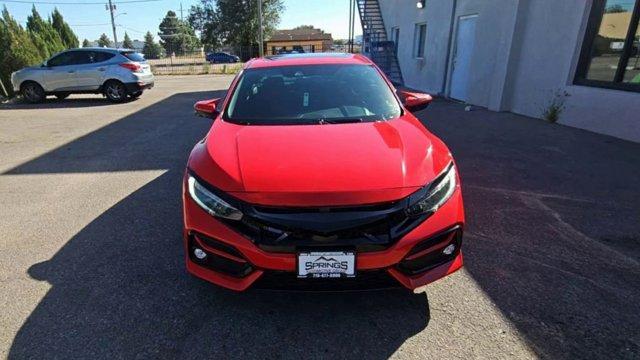 used 2020 Honda Civic Si car, priced at $23,999