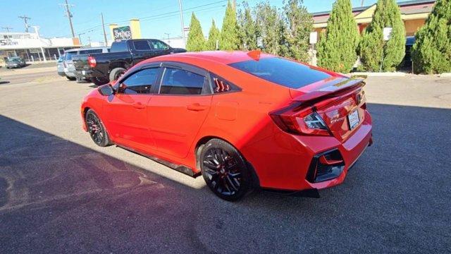 used 2020 Honda Civic Si car, priced at $23,999