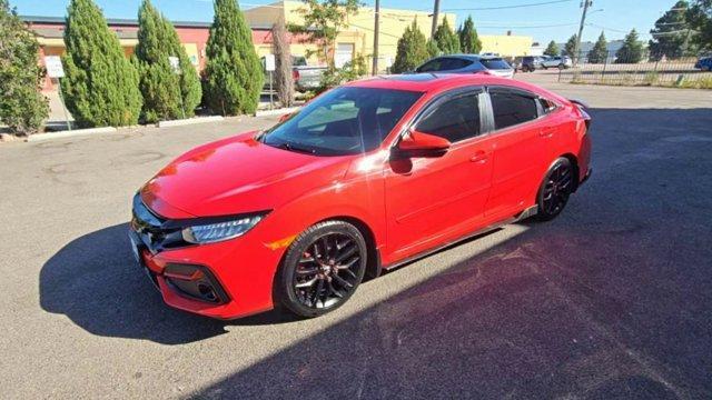 used 2020 Honda Civic Si car, priced at $23,999