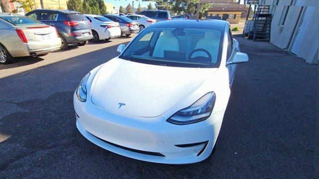 used 2018 Tesla Model 3 car, priced at $25,399