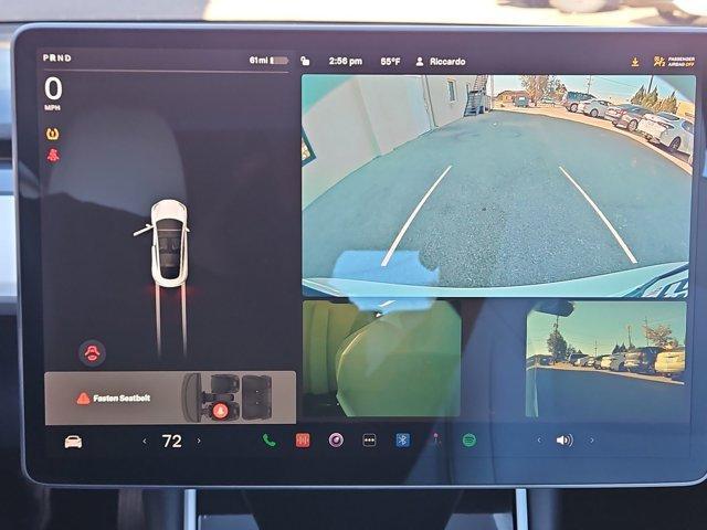 used 2018 Tesla Model 3 car, priced at $25,399