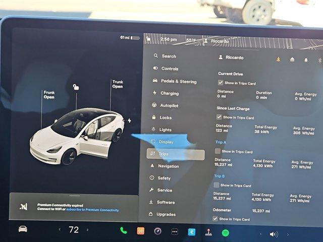 used 2018 Tesla Model 3 car, priced at $25,399
