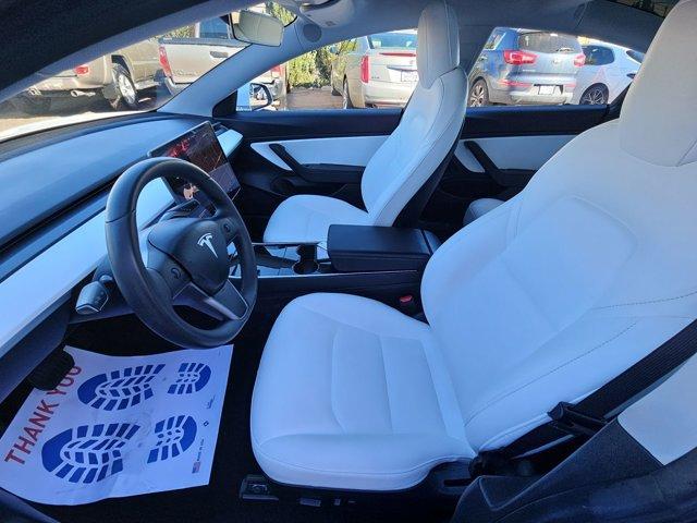 used 2018 Tesla Model 3 car, priced at $25,399