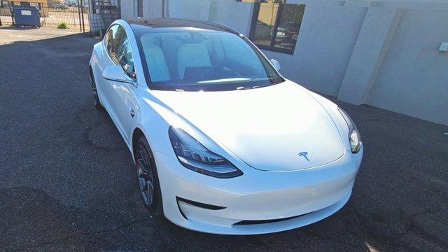 used 2018 Tesla Model 3 car, priced at $25,399