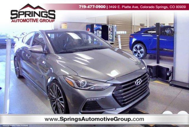 used 2018 Hyundai Elantra car, priced at $12,599