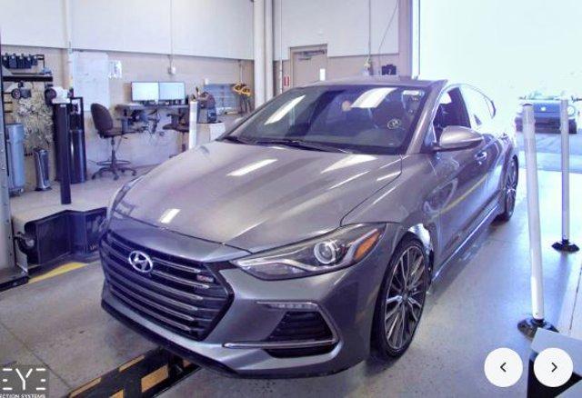 used 2018 Hyundai Elantra car, priced at $12,799