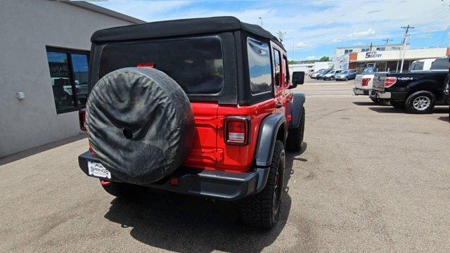 used 2020 Jeep Wrangler Unlimited car, priced at $26,998