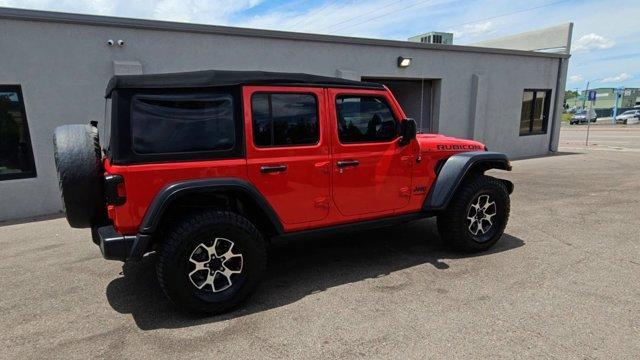 used 2020 Jeep Wrangler Unlimited car, priced at $26,998