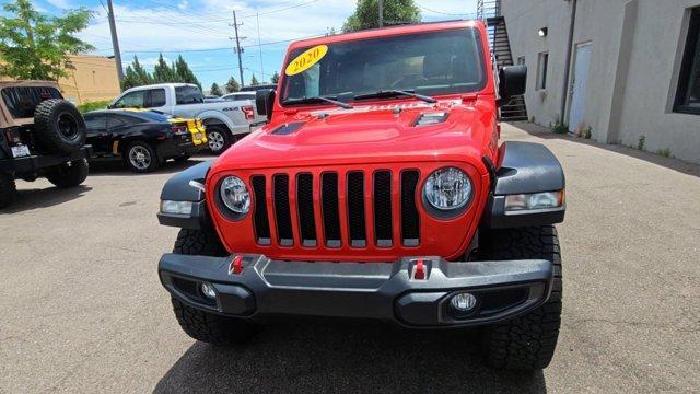 used 2020 Jeep Wrangler Unlimited car, priced at $26,998