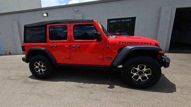 used 2020 Jeep Wrangler Unlimited car, priced at $26,998