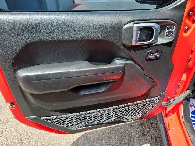 used 2020 Jeep Wrangler Unlimited car, priced at $26,998