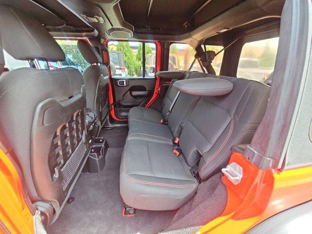 used 2020 Jeep Wrangler Unlimited car, priced at $26,998