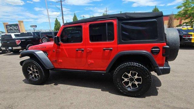 used 2020 Jeep Wrangler Unlimited car, priced at $26,998