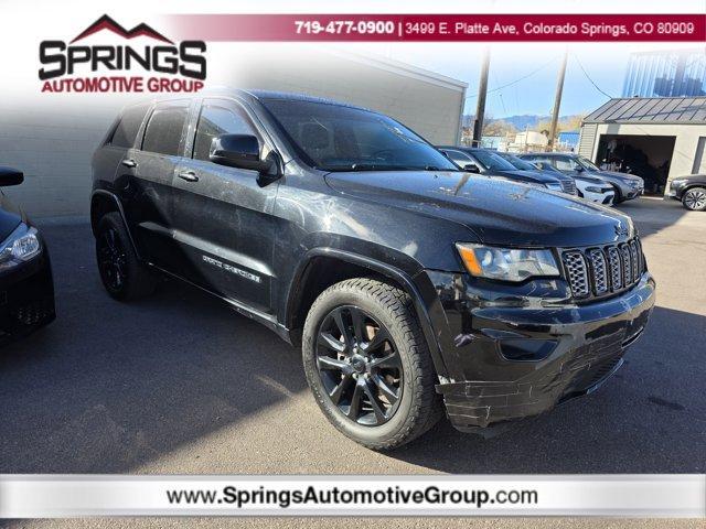 used 2017 Jeep Grand Cherokee car, priced at $15,999