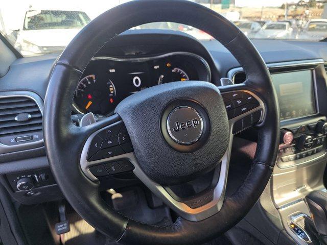used 2017 Jeep Grand Cherokee car, priced at $15,999