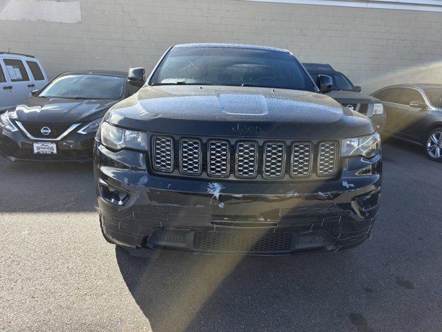 used 2017 Jeep Grand Cherokee car, priced at $15,999