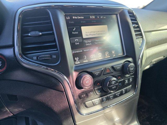 used 2017 Jeep Grand Cherokee car, priced at $15,999