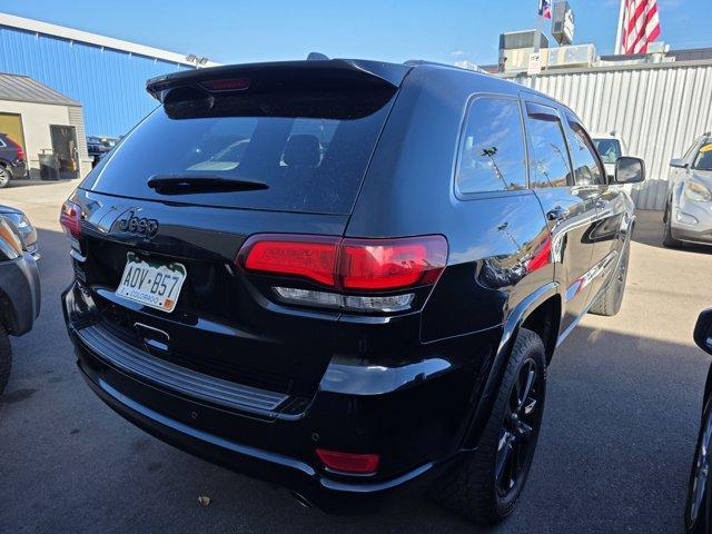 used 2017 Jeep Grand Cherokee car, priced at $15,999
