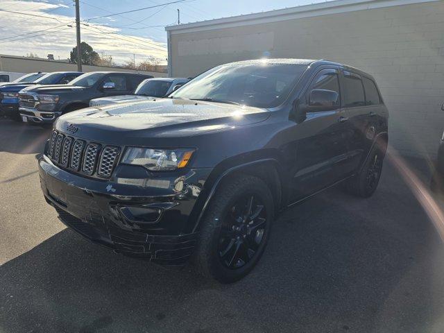 used 2017 Jeep Grand Cherokee car, priced at $15,999