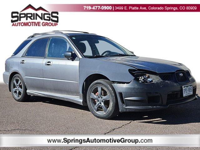 used 2007 Subaru Impreza car, priced at $6,998