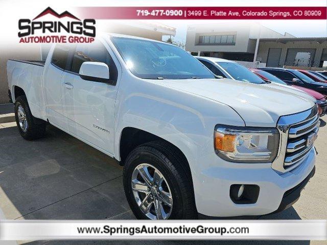 used 2018 GMC Canyon car, priced at $22,699