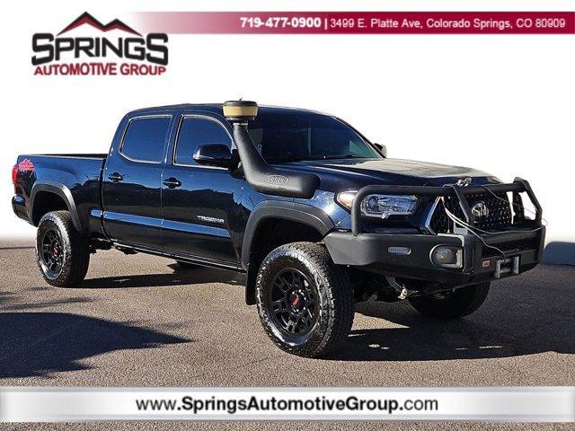 used 2018 Toyota Tacoma car, priced at $32,697