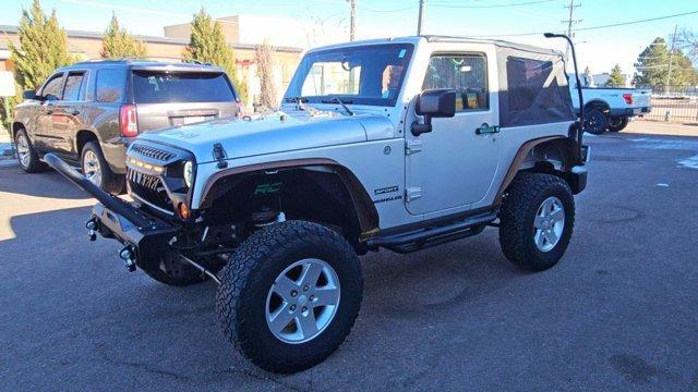 used 2011 Jeep Wrangler car, priced at $12,998