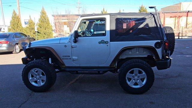 used 2011 Jeep Wrangler car, priced at $12,998