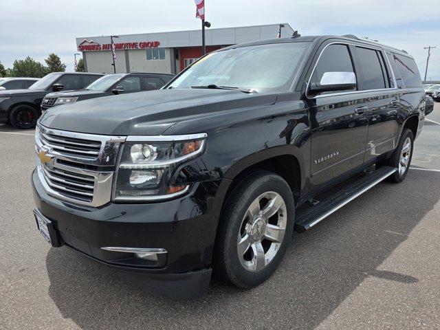 used 2015 Chevrolet Suburban car, priced at $16,399