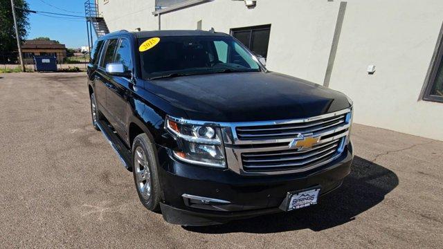 used 2015 Chevrolet Suburban car, priced at $13,995