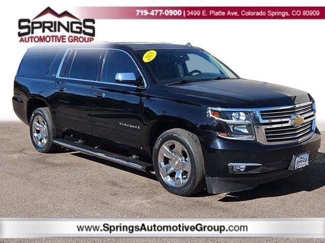 used 2015 Chevrolet Suburban car, priced at $13,995