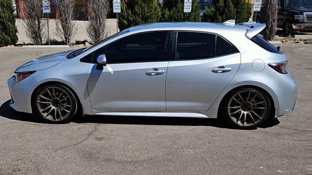 used 2022 Toyota Corolla Hatchback car, priced at $24,199