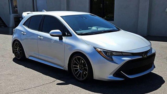 used 2022 Toyota Corolla Hatchback car, priced at $24,199