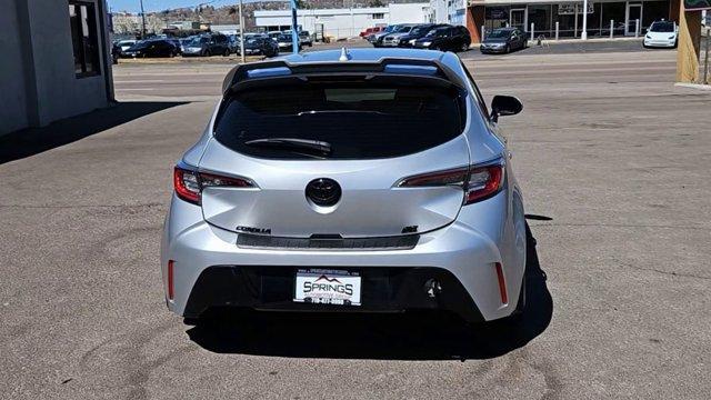 used 2022 Toyota Corolla Hatchback car, priced at $23,097