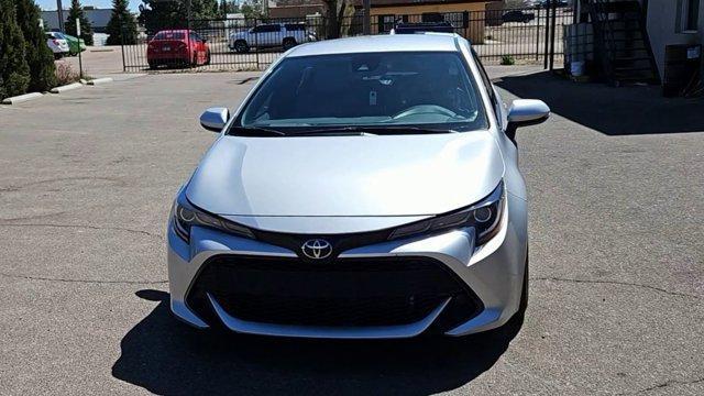 used 2022 Toyota Corolla Hatchback car, priced at $23,097