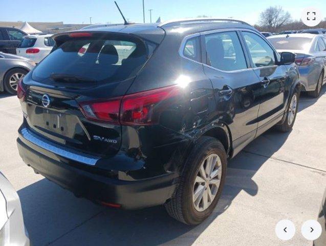 used 2017 Nissan Rogue Sport car, priced at $15,499