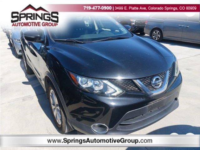 used 2017 Nissan Rogue Sport car, priced at $15,499