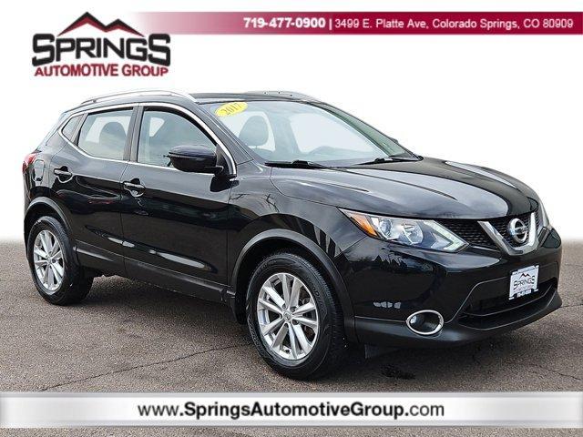 used 2017 Nissan Rogue Sport car, priced at $15,599