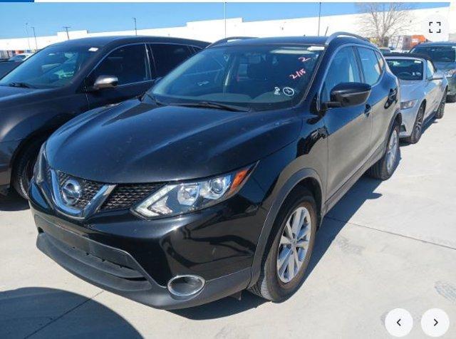 used 2017 Nissan Rogue Sport car, priced at $15,499