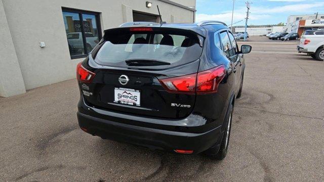 used 2017 Nissan Rogue Sport car, priced at $15,599