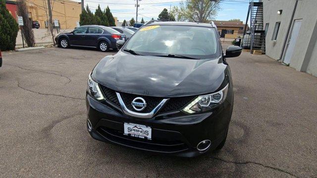 used 2017 Nissan Rogue Sport car, priced at $15,599