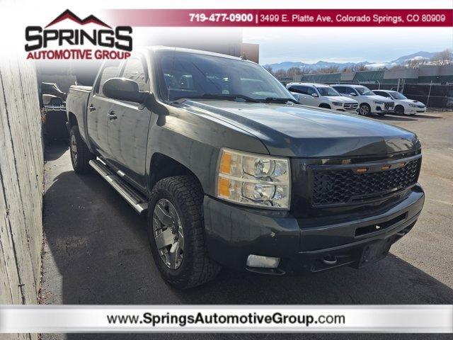 used 2011 Chevrolet Silverado 1500 car, priced at $10,999