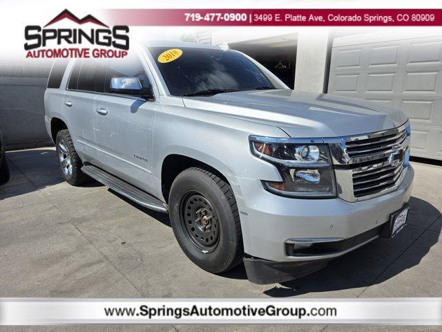 used 2018 Chevrolet Tahoe car, priced at $22,994