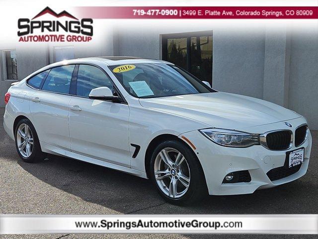 used 2016 BMW 335 Gran Turismo car, priced at $17,799