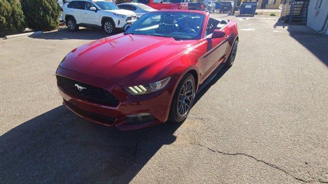 used 2017 Ford Mustang car, priced at $16,998